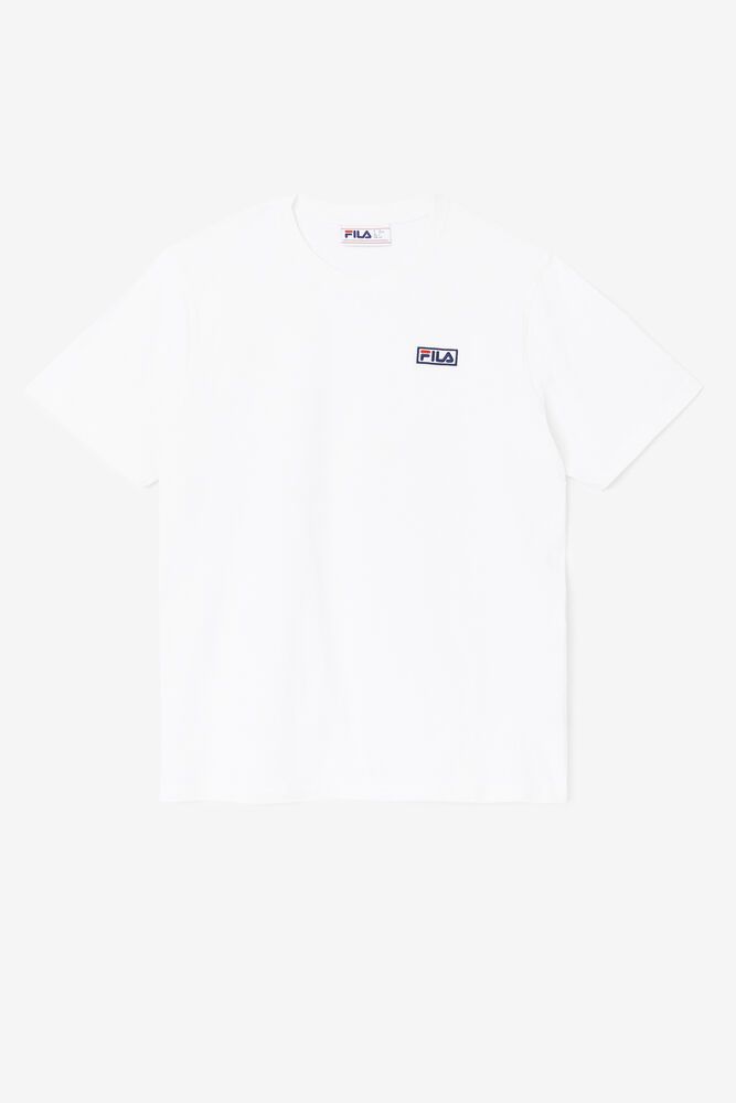 Fila Skylar T-Shirt White - Mens - 03627LJVM